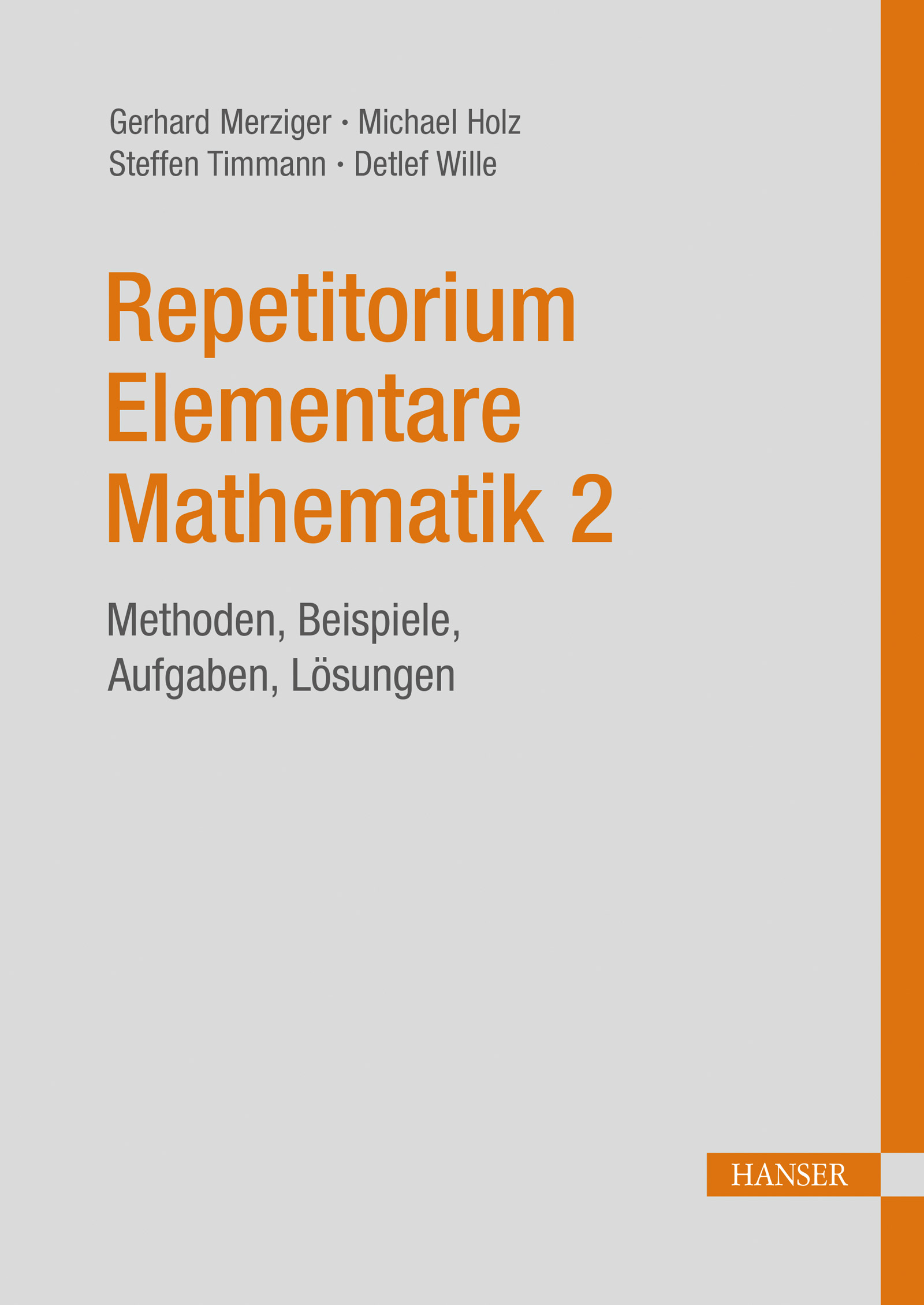 Repetitorium Elementare Mathematik 2
