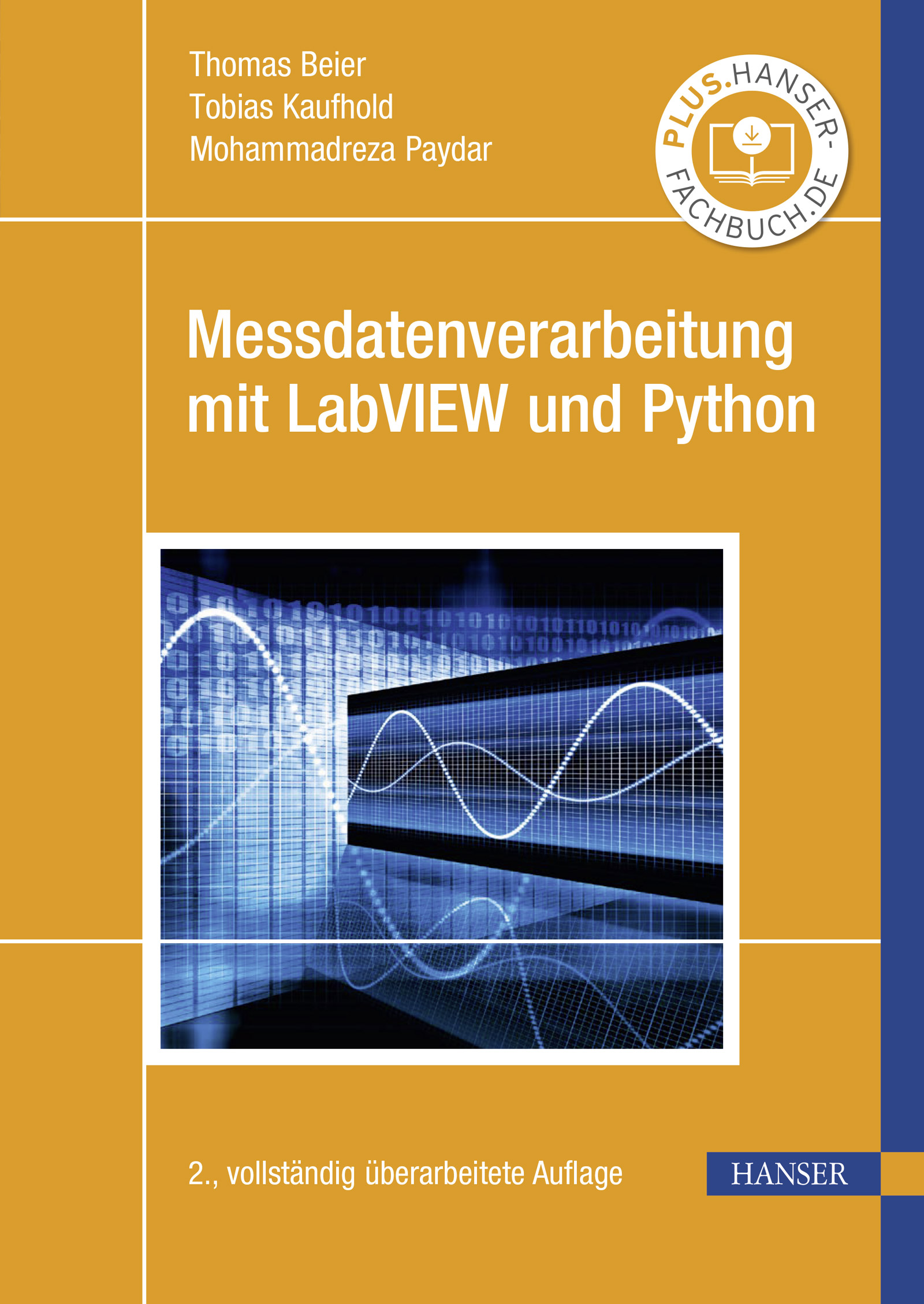 Messdatenverarbeitung mit LabVIEW und Python