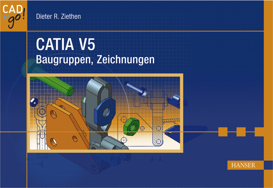 CATIA V5 Baugruppen, Zeichnungen