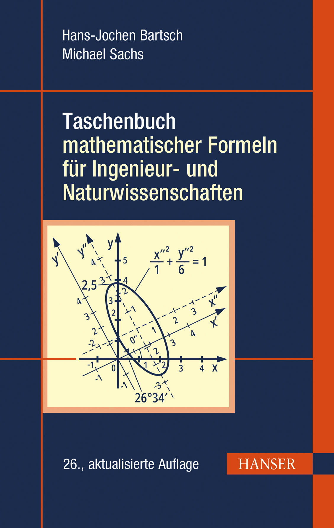Taschenbuch mathematischer Formeln für Ingenieur- und Naturwissenschaften