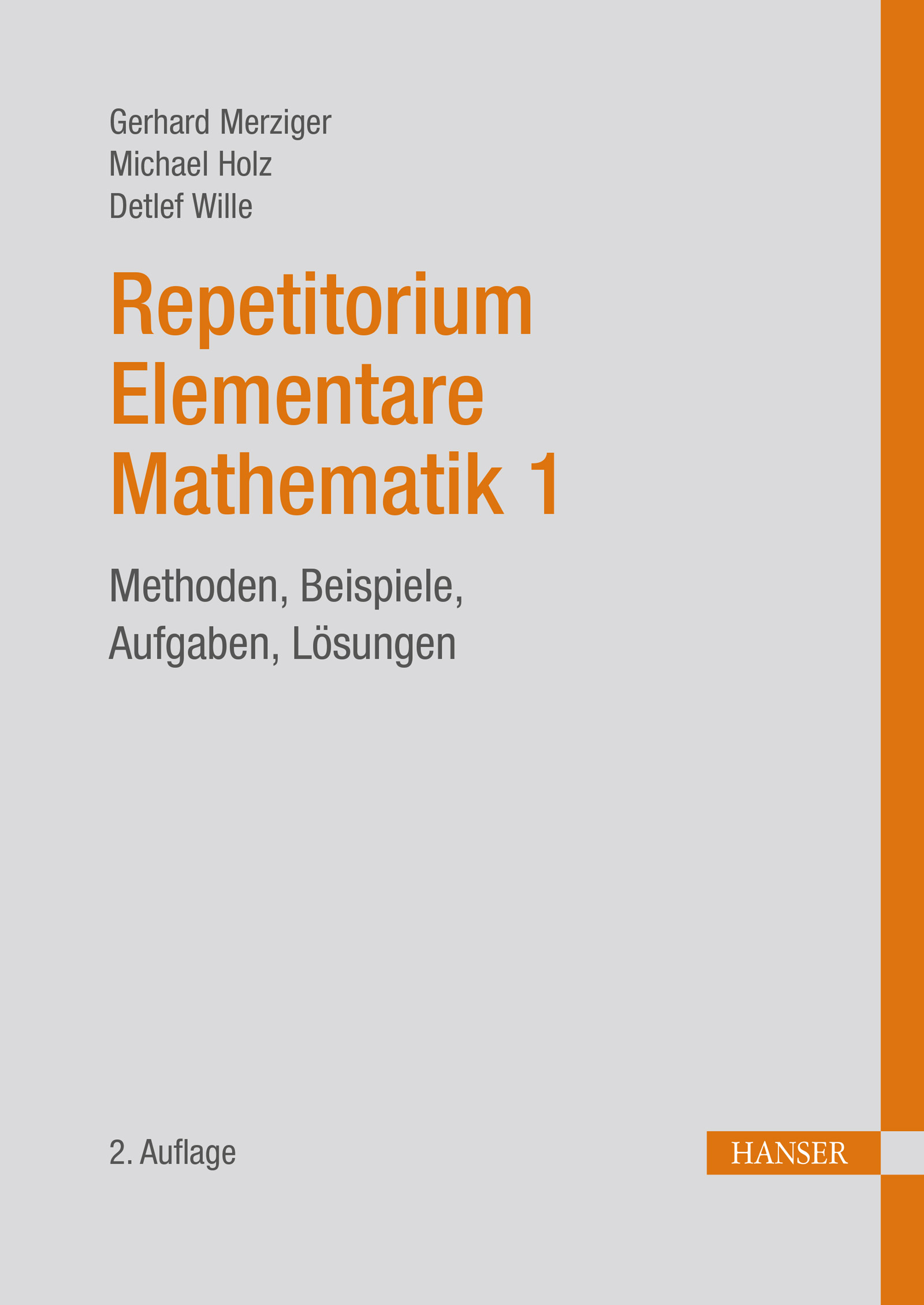 Repetitorium Elementare Mathematik 1