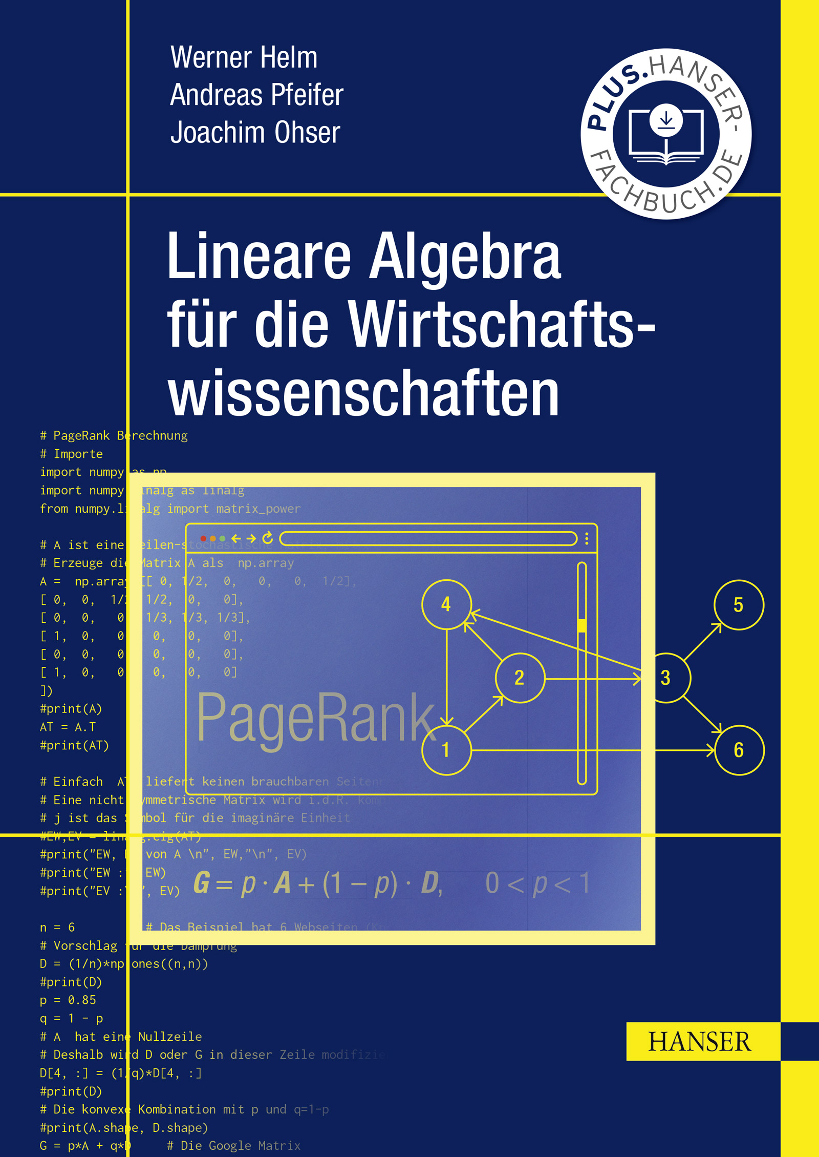 Lineare Algebra für die Wirtschaftswissenschaften