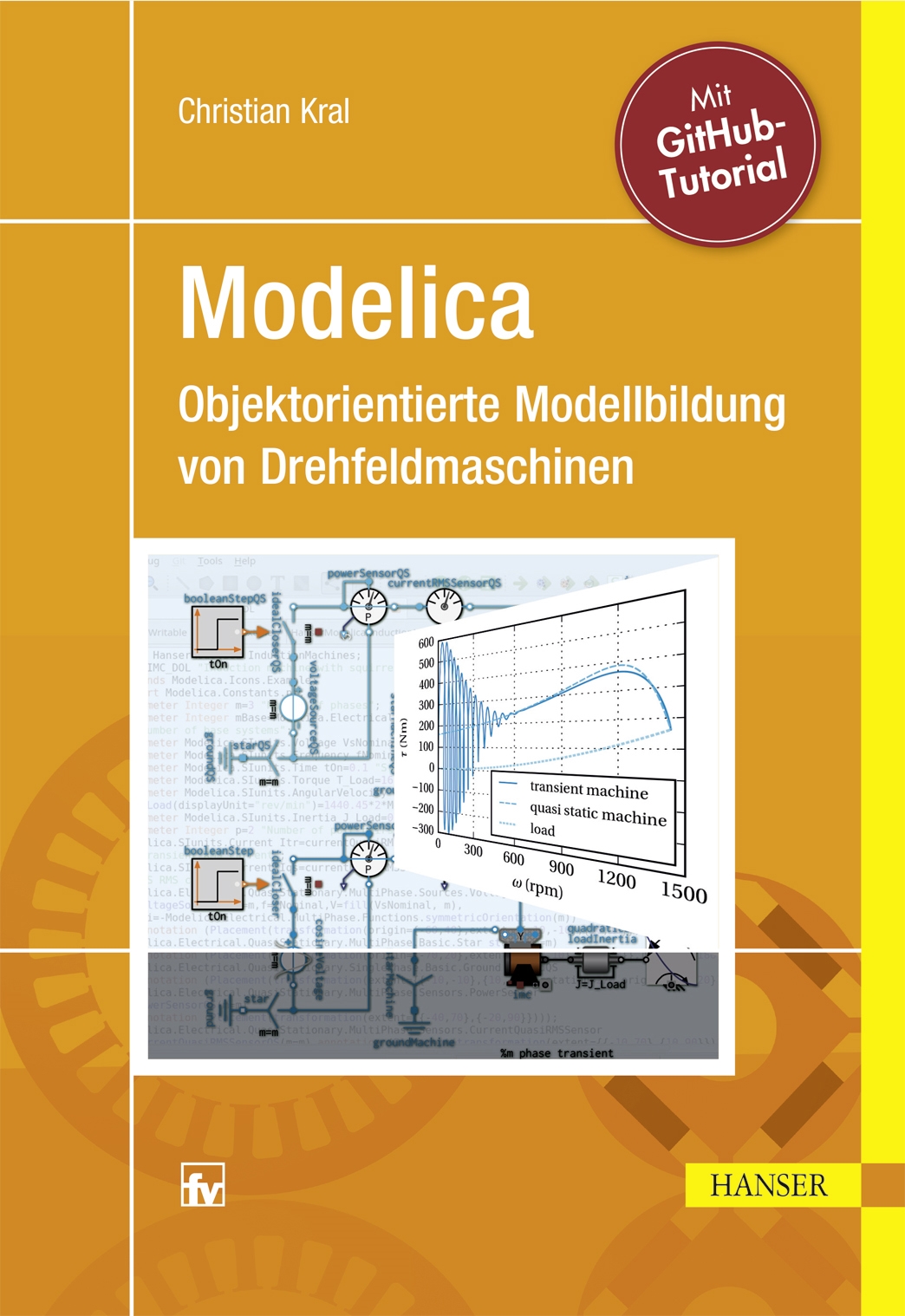 Modelica - Objektorientierte Modellbildung von Drehfeldmaschinen